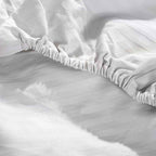 Σετ Σεντόνια Fieldcrest Ultra Soft 180X200+40 / Silver